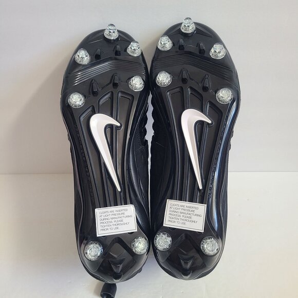 NEW Nike Force Savage Elite 2 TD Football Cleats CI1710-001 Size 14 Black main image 6